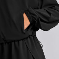 AirMove™ Jacket with Reflective Logo | Black
