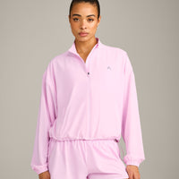 AirMove™ Jacket with Reflective Logo | Chalk Pink