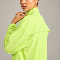 AirMove™ Jacket with Reflective Logo | Citrus Green