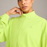 AirMove™ Jacket with Reflective Logo | Citrus Green