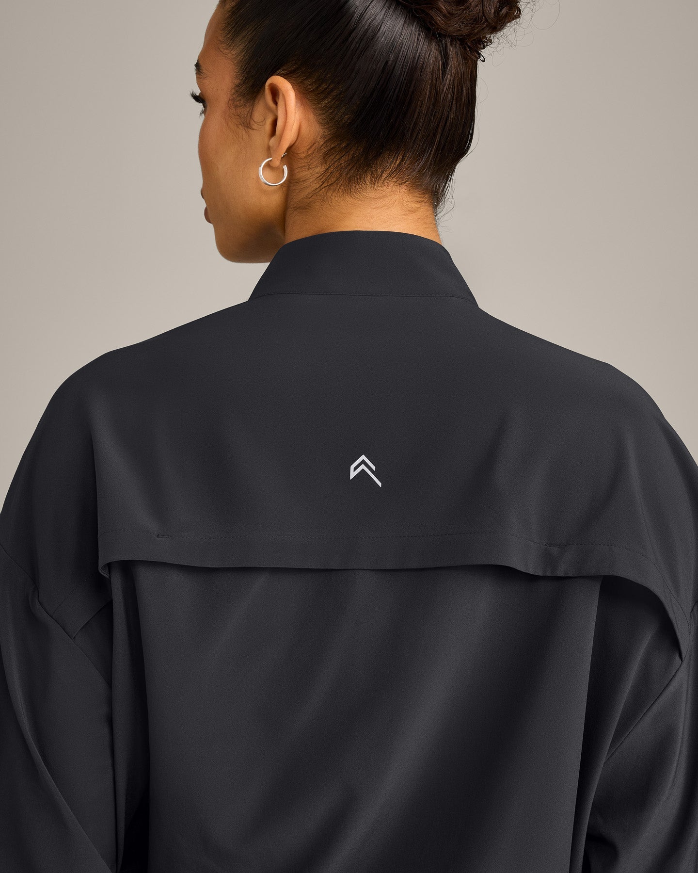 AirMove™ Jacket with Reflective Logo | Coal