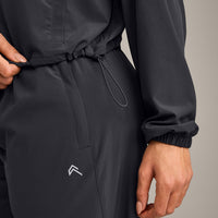 AirMove™ Jacket with Reflective Logo | Coal