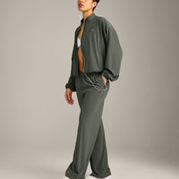 AirMove™ Jacket with Reflective Logo | Dark Khaki