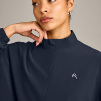 AirMove™ Jacket with Reflective Logo | True Blue