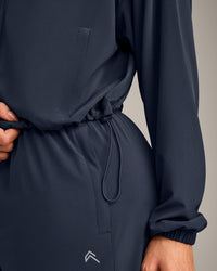 AirMove™ Jacket with Reflective Logo | True Blue