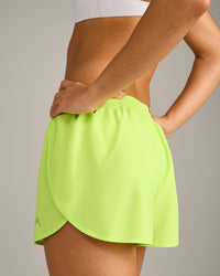 AirMove™ Lined Shorts 2" with Reflective Logo | Citrus Green