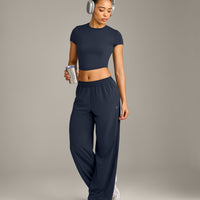 AirMove™ Straight Leg Joggers | True Blue