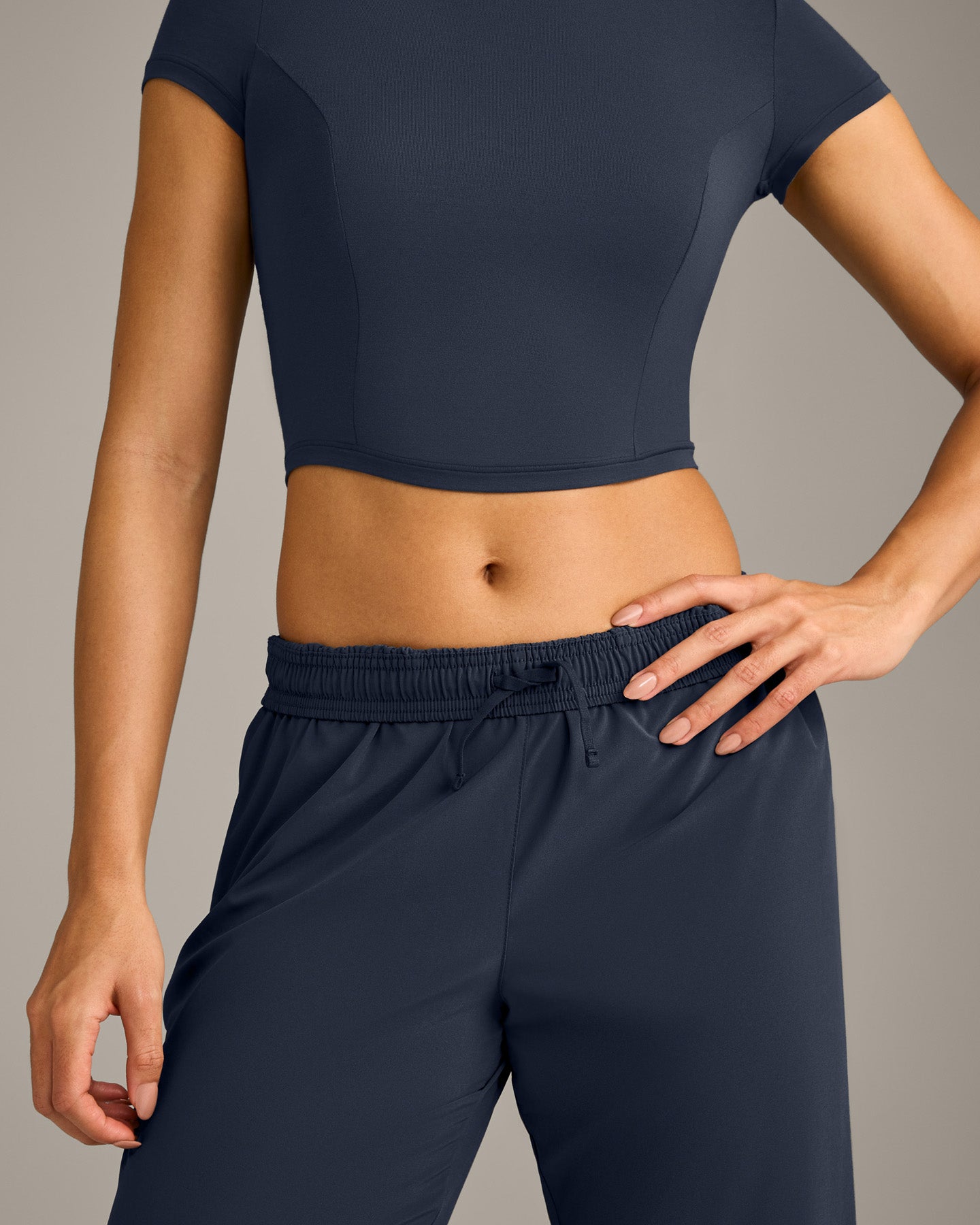 AirMove™ Straight Leg Joggers | True Blue