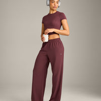 AirMove™ Straight Leg Joggers | Velvet Mocha