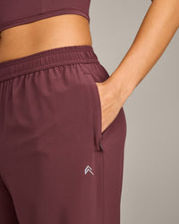 AirMove™ Straight Leg Joggers | Velvet Mocha