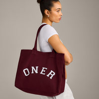 Oner Girlfriend Canvas Tote | Rosewood