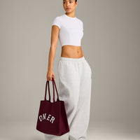 Oner Girlfriend Canvas Tote | Rosewood