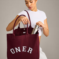 Oner Girlfriend Canvas Tote | Rosewood