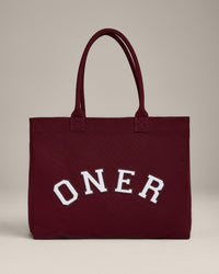 Oner Girlfriend Canvas Tote | Rosewood