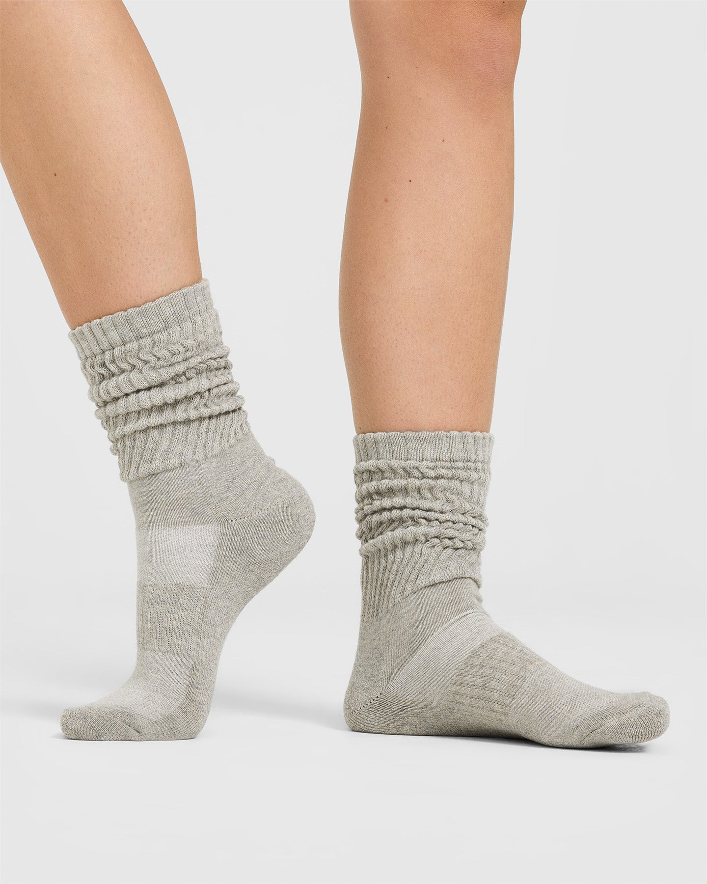 Slouchy Socks 2 Pack | Umber Brown/ Sand