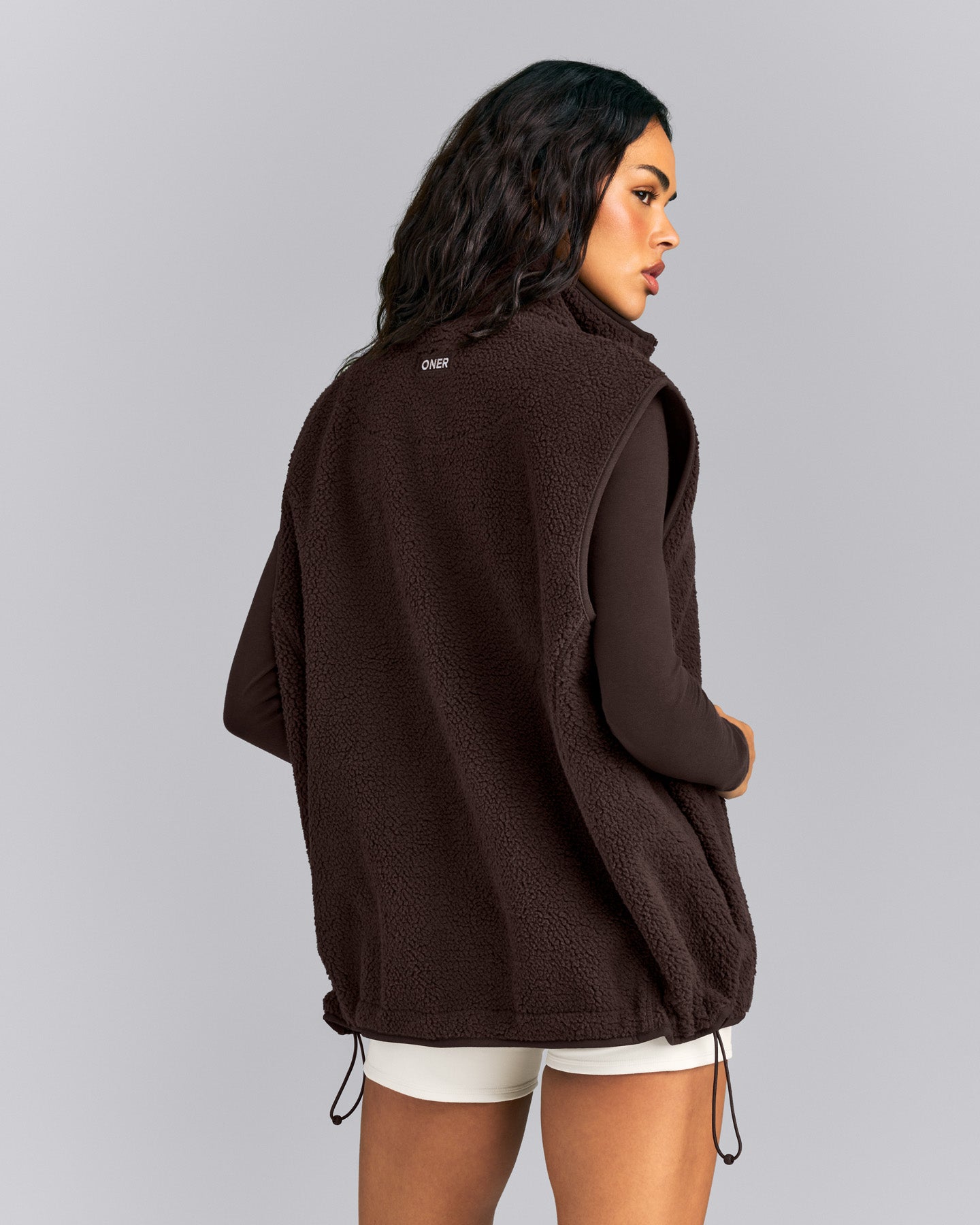 Sherpa Gilet | 70% Cocoa