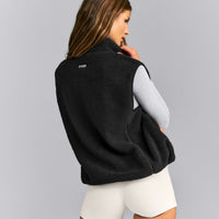 Sherpa Gilet | Black