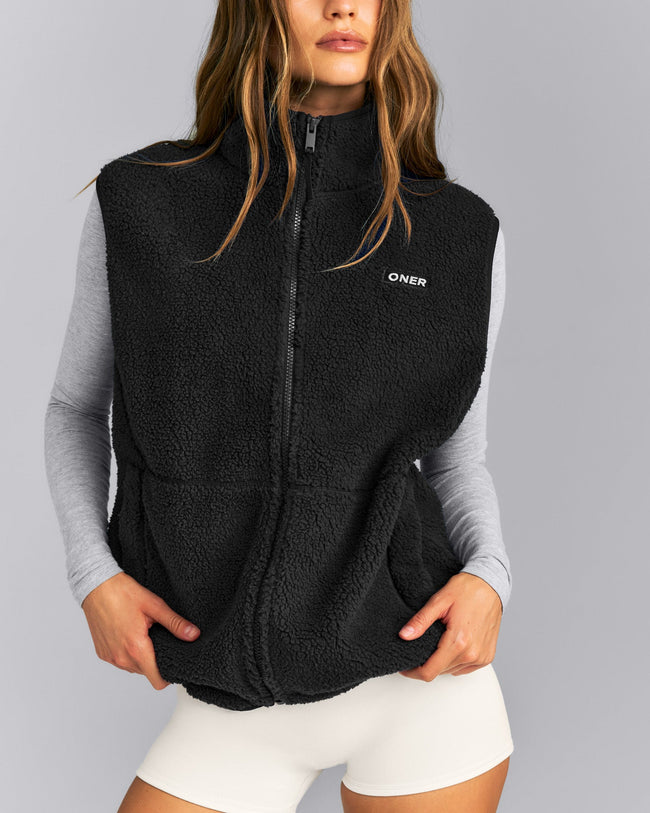 Sherpa Gilet | Black