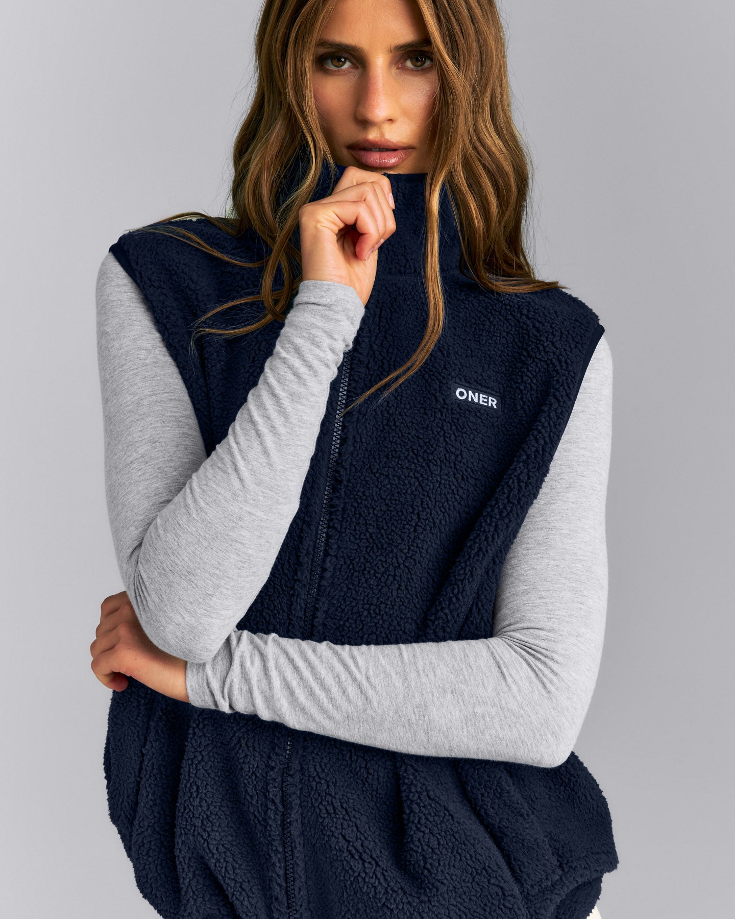 Sherpa Gilet | Deep Navy