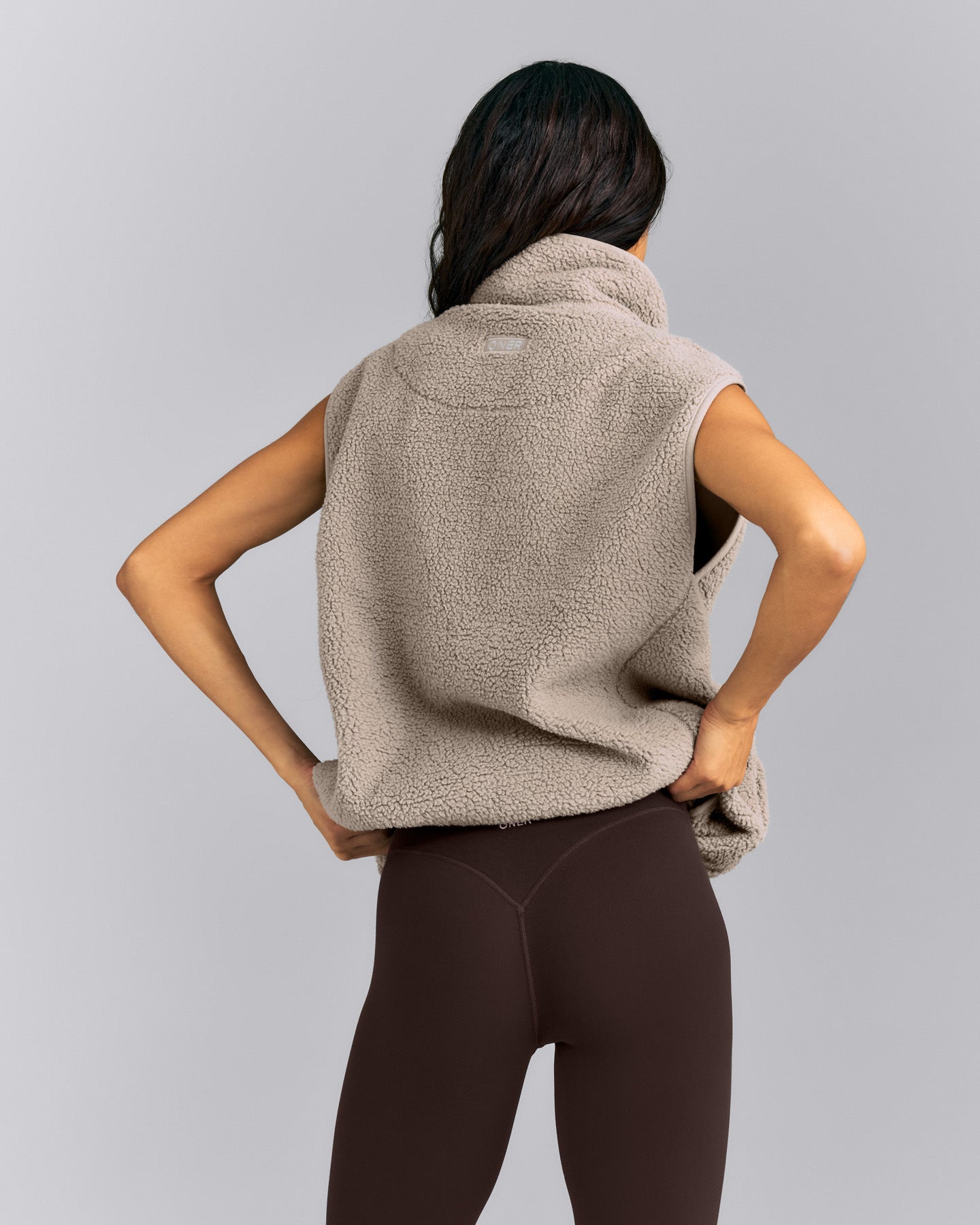 Sherpa Gilet | Warm Sand