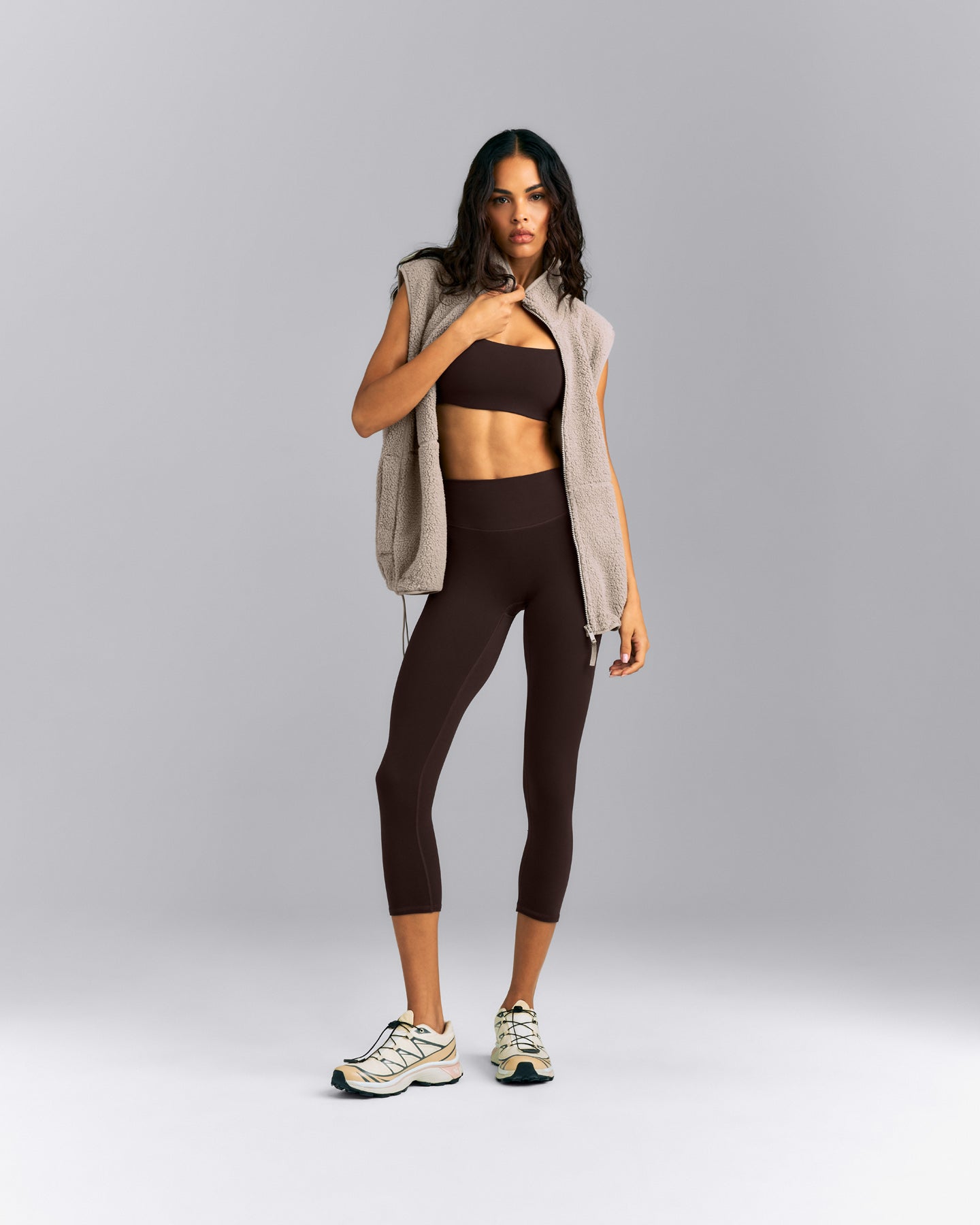 Sherpa Gilet | Warm Sand