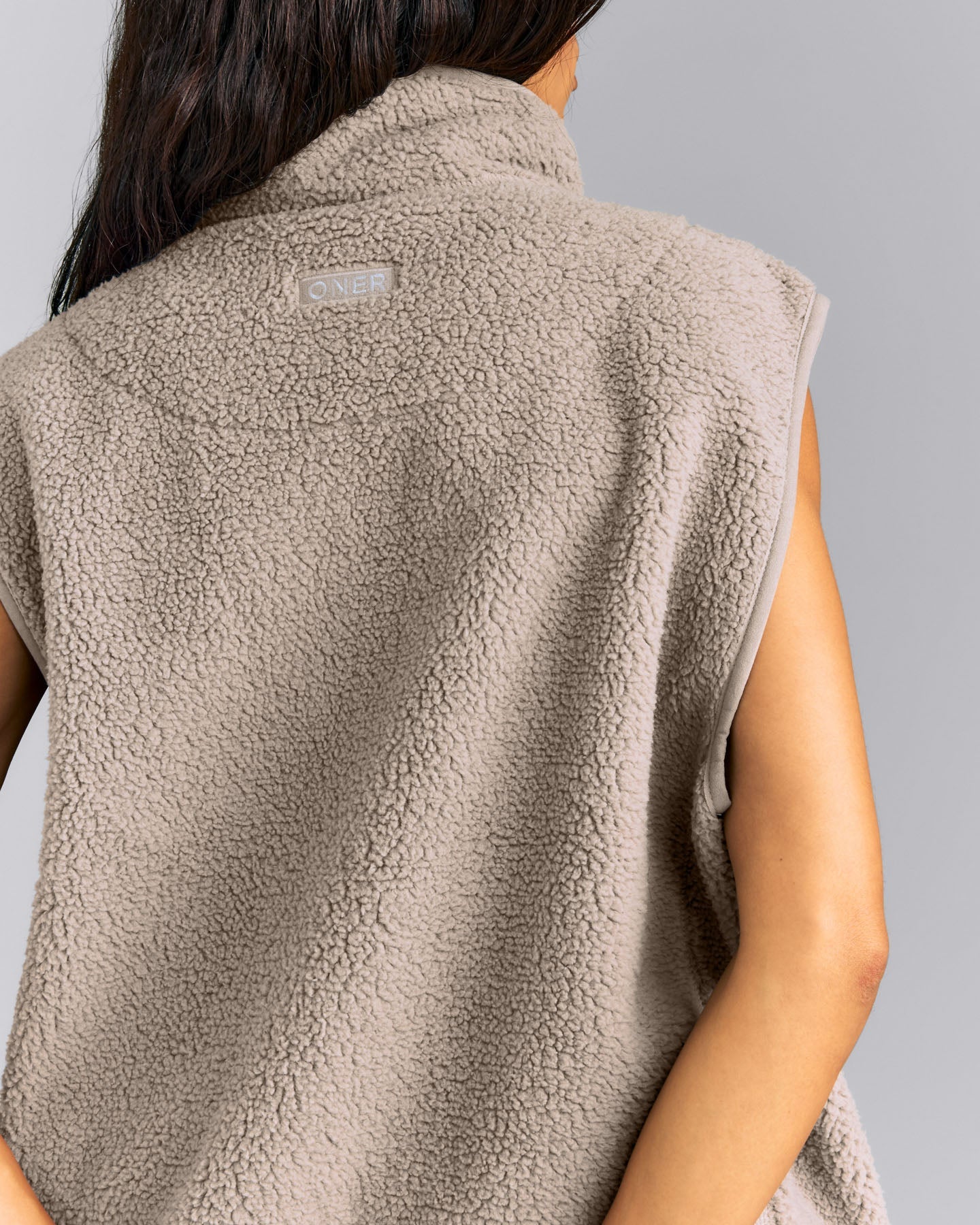 Sherpa Gilet | Warm Sand