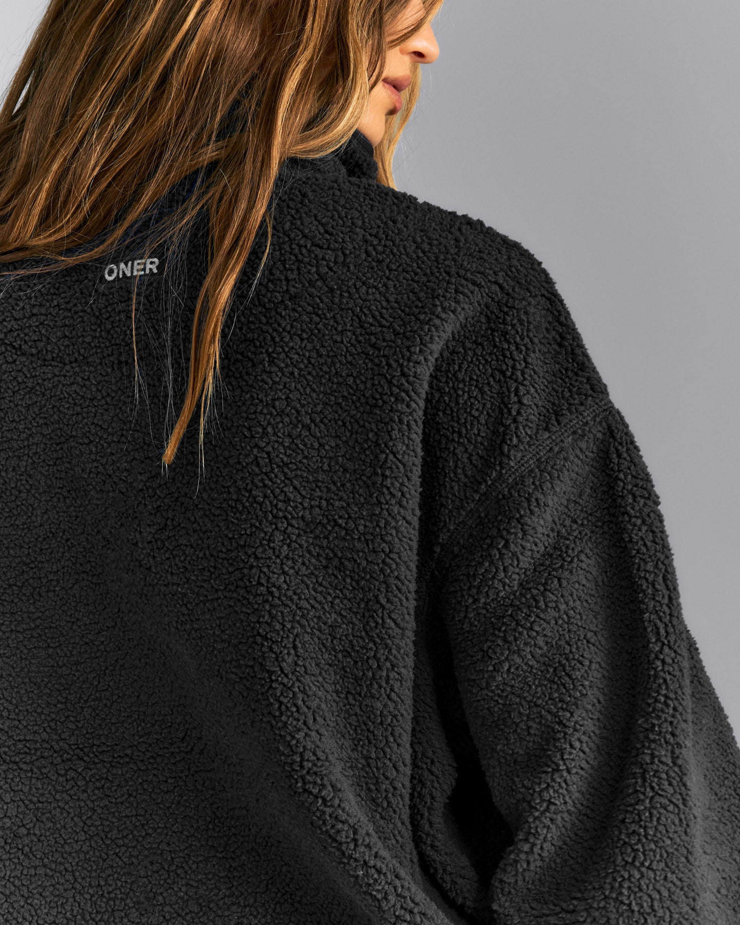 Sherpa Jacket | Black