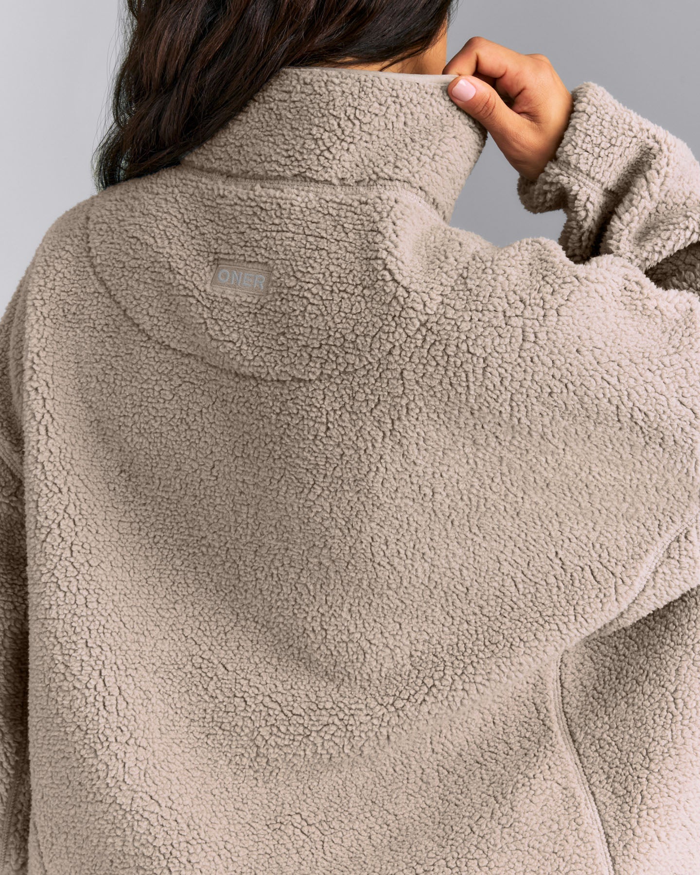 Sherpa Jacket | Warm Sand