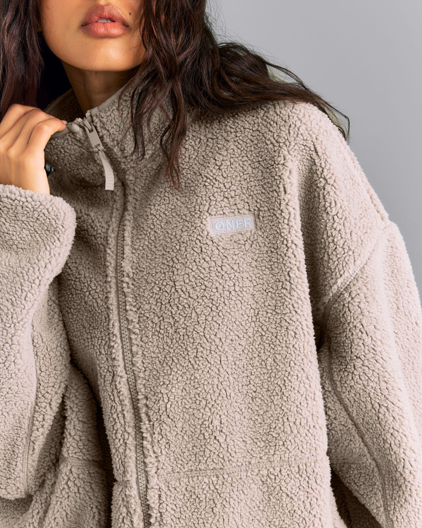 Sherpa Jacket | Warm Sand