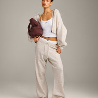 Seamless Strappy Vest | White