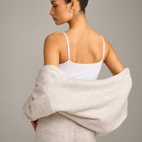 Seamless Strappy Vest | White