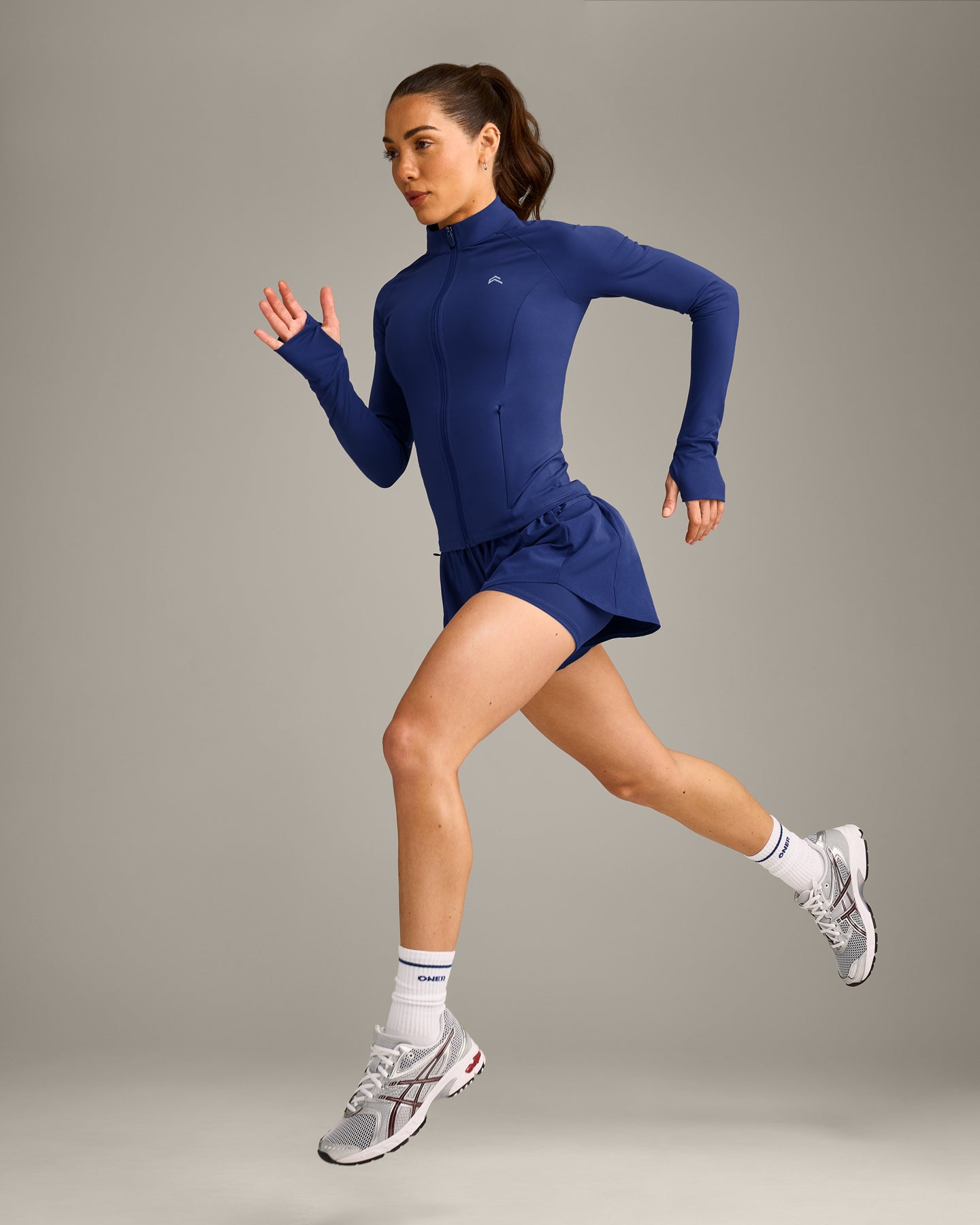 UnifiedMove™ Pocket Jacket with Reflective Logo | Varsity Blue