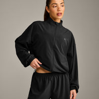 AirMove™ Jacket with Bonding with Reflective Logo | Black