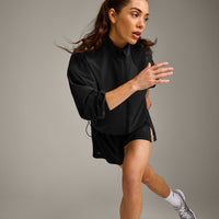 AirMove™ Jacket with Bonding with Reflective Logo | Black