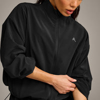 AirMove™ Jacket with Bonding with Reflective Logo | Black