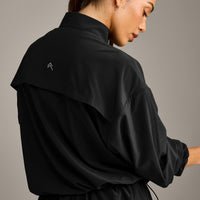 AirMove™ Jacket with Bonding with Reflective Logo | Black