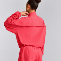 AirMove™ Jacket with Bonding with Reflective Logo | Charged Pink