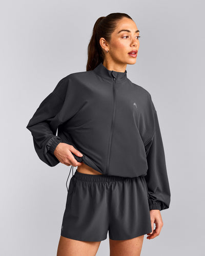 AirMove™ Jacket with Bonding with Reflective Logo | Coal