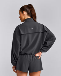 AirMove™ Jacket with Bonding with Reflective Logo | Coal