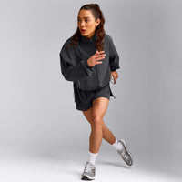 AirMove™ Jacket with Bonding with Reflective Logo | Coal