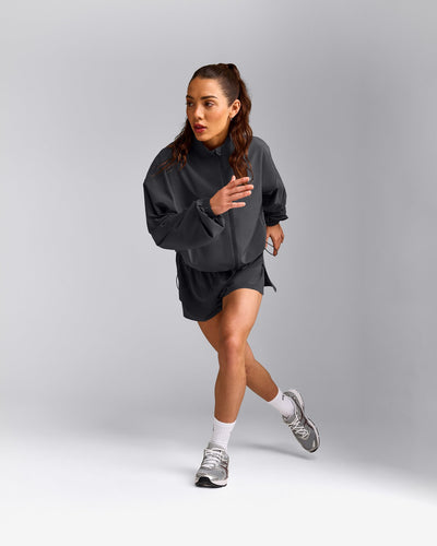 AirMove™ Jacket with Bonding with Reflective Logo | Coal