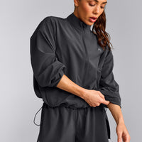 AirMove™ Jacket with Bonding with Reflective Logo | Coal