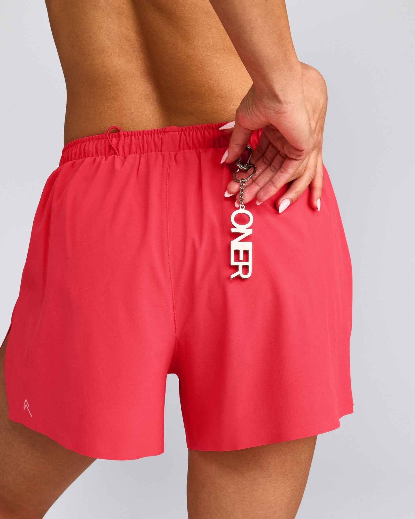 AirMove™ Lined Shorts 4" with Pocket and Reflective Logo | Charged Pink