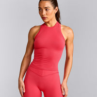 Oner Seamless Fitted Vest | Light Charged Pink