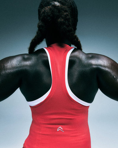 Oner Seamless Fitted Vest | Light Charged Pink