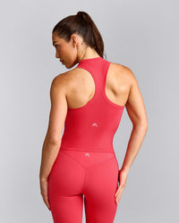 Oner Seamless Fitted Vest | Light Charged Pink