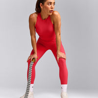 Oner Seamless Fitted Vest | Light Charged Pink