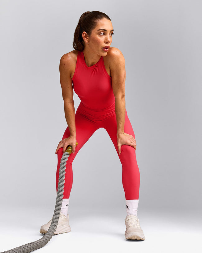 Oner Seamless Fitted Vest | Light Charged Pink