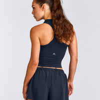 Oner Seamless Fitted Vest | Light True Blue