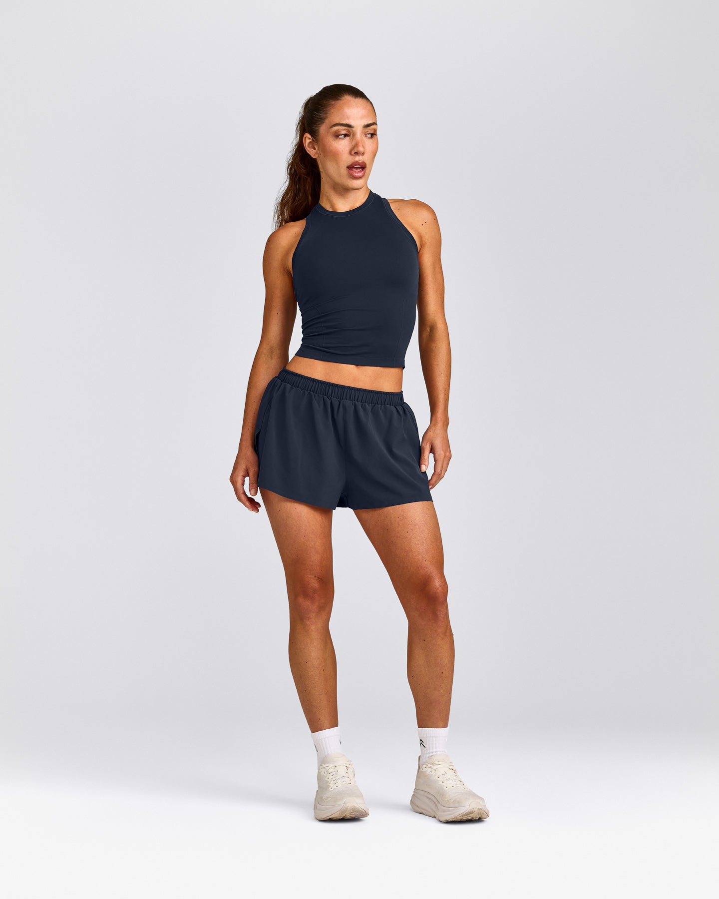 Oner Seamless Fitted Vest | Light True Blue